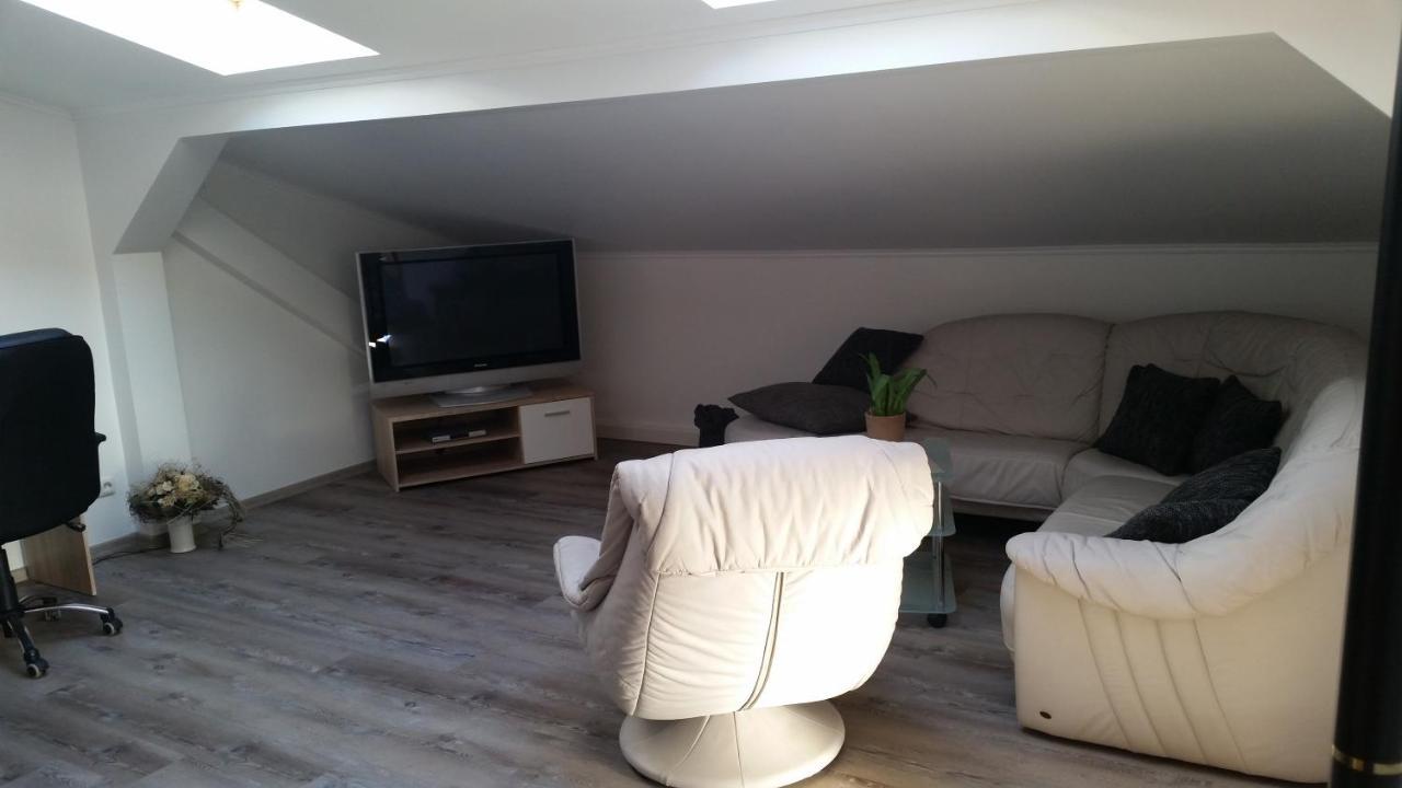 Ferienwohnung "Burgblick" An der Schmucke Luaran gambar