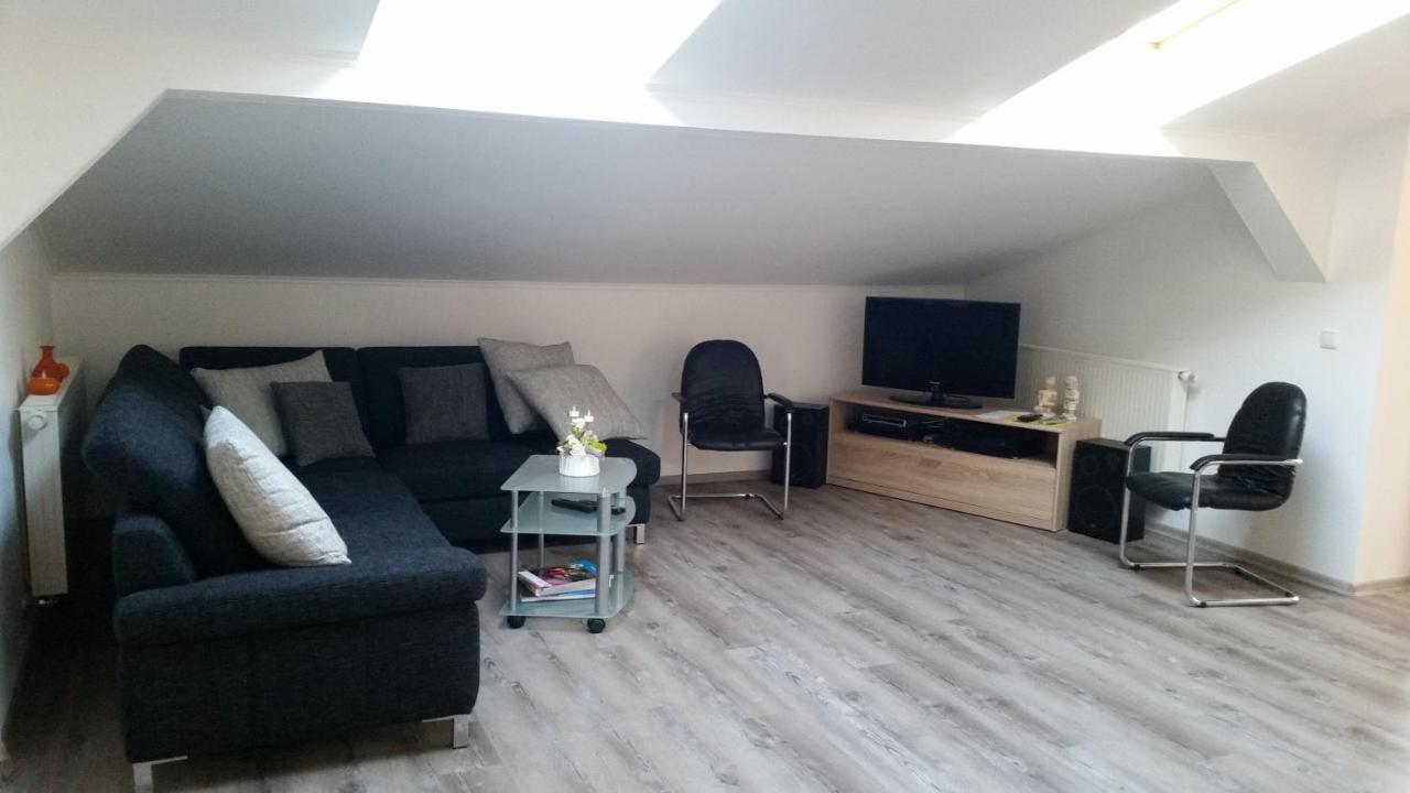 Ferienwohnung "Burgblick" An der Schmucke Luaran gambar