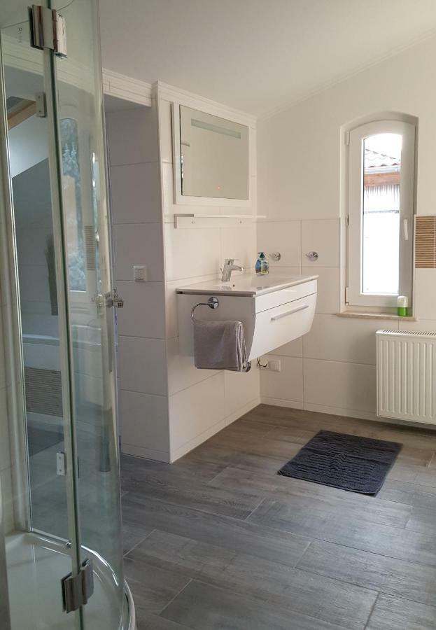 Ferienwohnung "Burgblick" An der Schmucke Luaran gambar